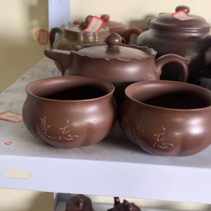 茶壶紫砂原矿手工14