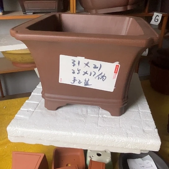 宜兴紫砂手工制作