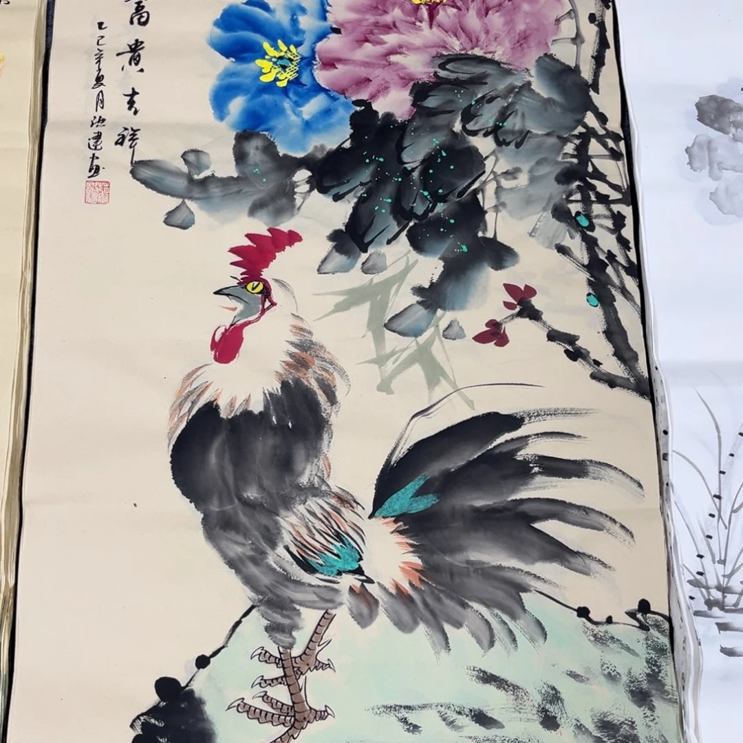 国画我是真的很喜欢