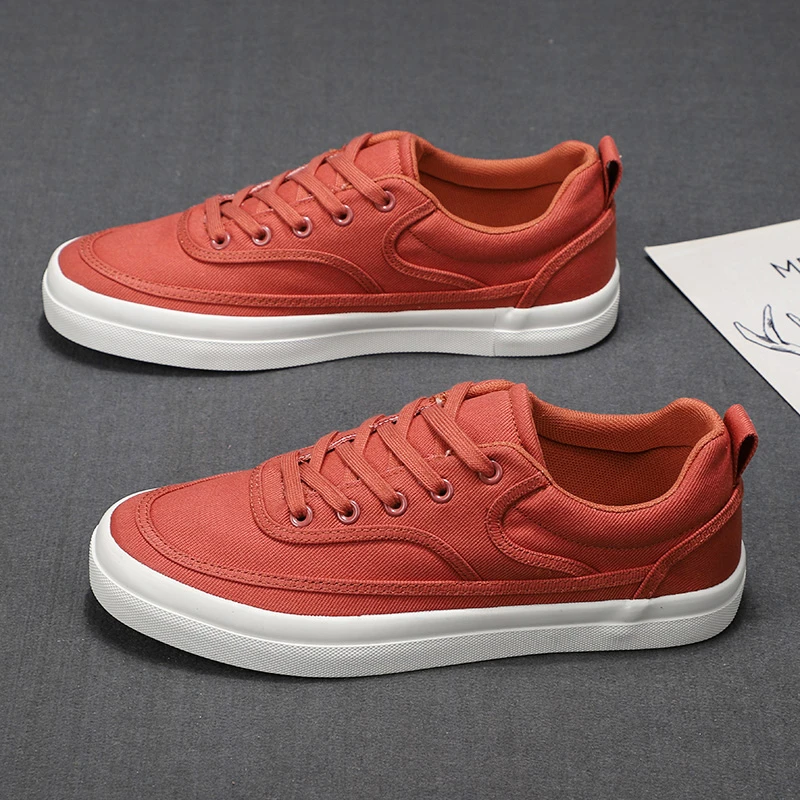 巴黎『设计风』新品好物~力荐！新款透气软底休闲运动防滑帆布鞋男潮