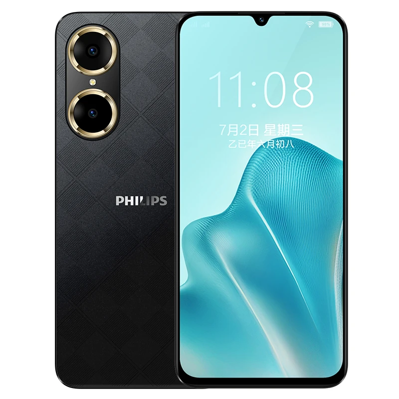 Philips/飞利浦官方正品全网通安卓智能手机网红款分期免息全新