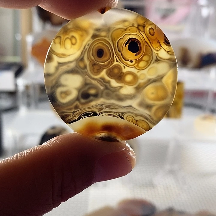 玛瑙/玉髓未镶嵌颈饰32