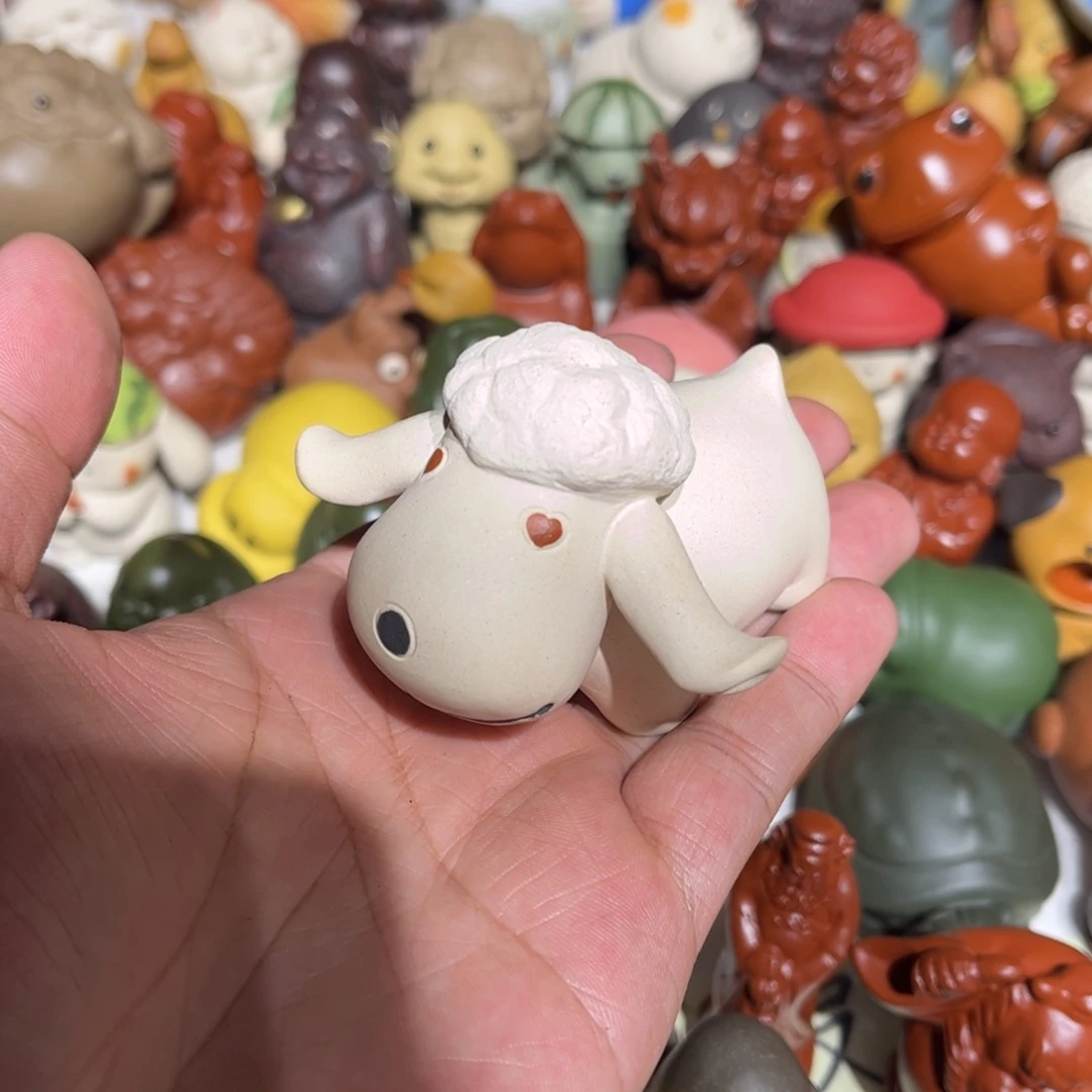 紫砂茶宠紫砂艺术