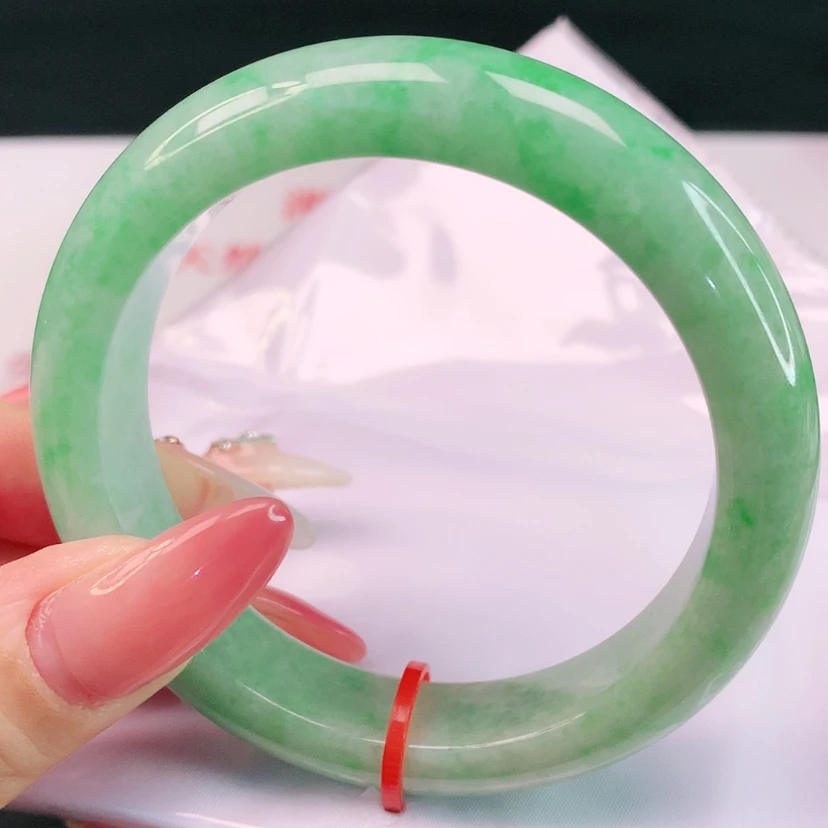 【闪购商品】未镶嵌手镯翡翠天然翡翠2045