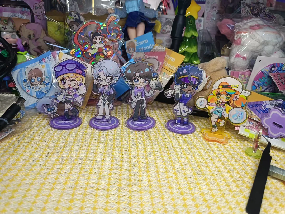 【拆盒】 同人周边 oph立牌 盲盒代拆