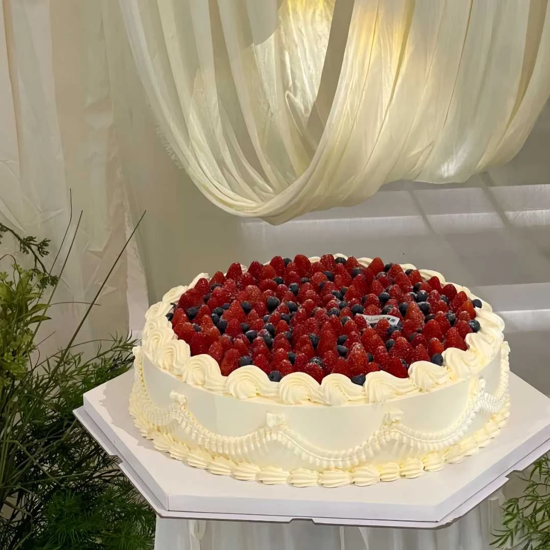 新Tablecake蛋糕婚礼大型生日蛋糕企业公司聚会全国同城配送上门