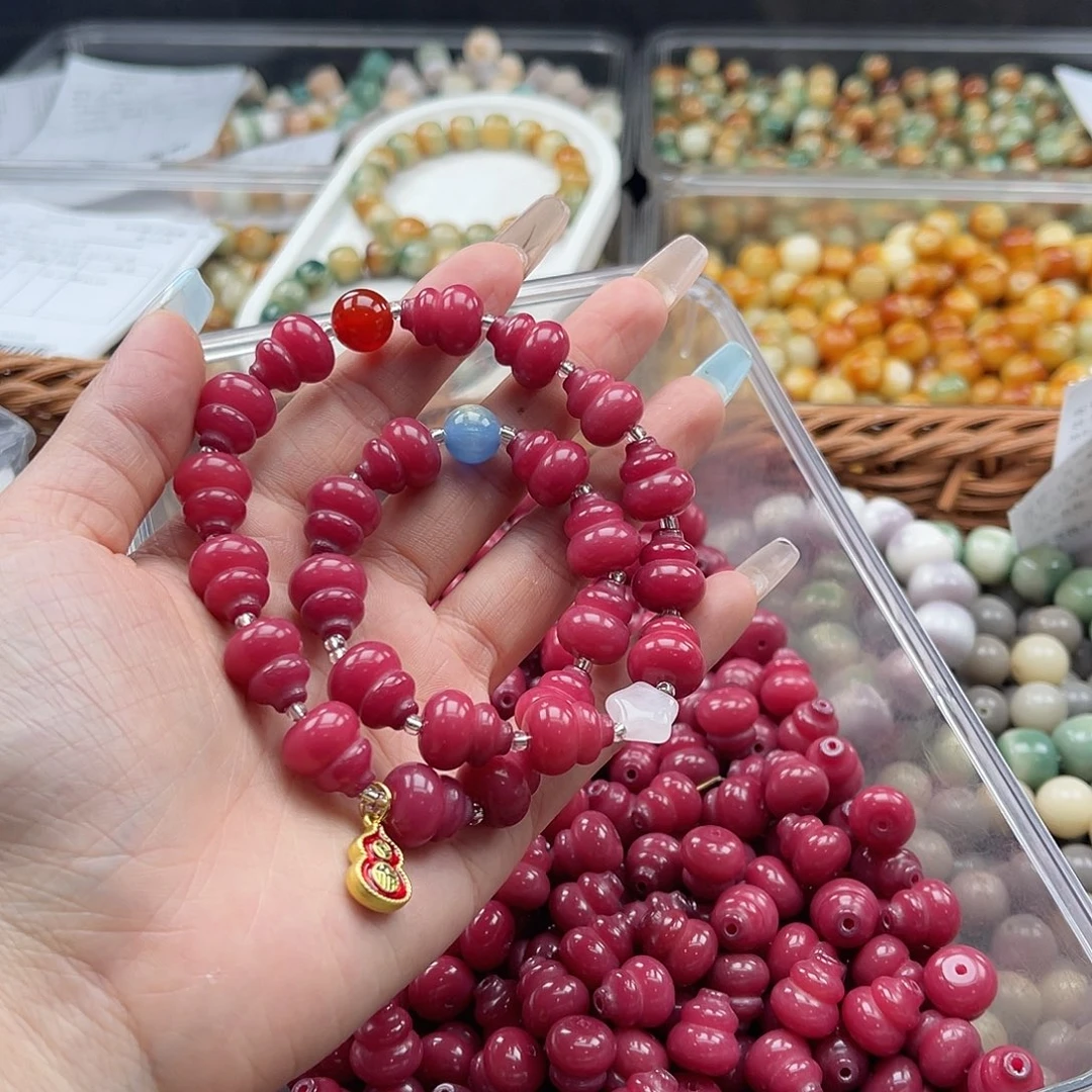 白玉菩提吊坠q q q12mm/20颗