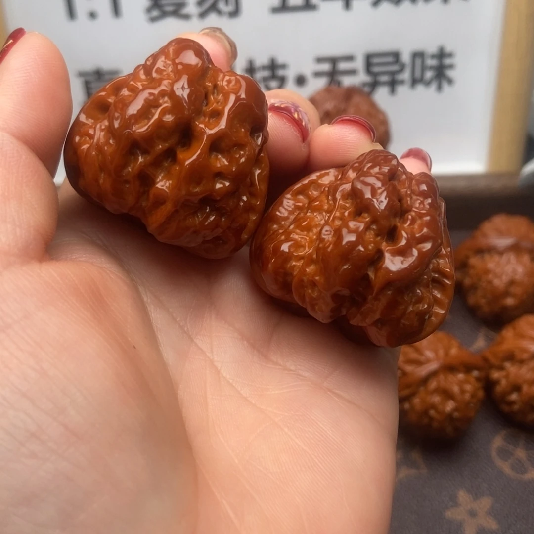 红***火手串/手链核桃37蛤蟆头