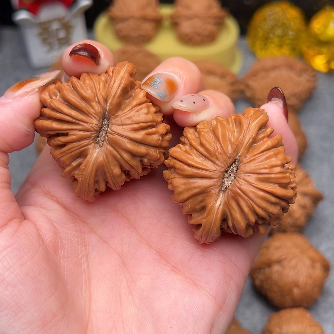 把件文玩核桃毕业精品精配汉高楼44全品绝绝