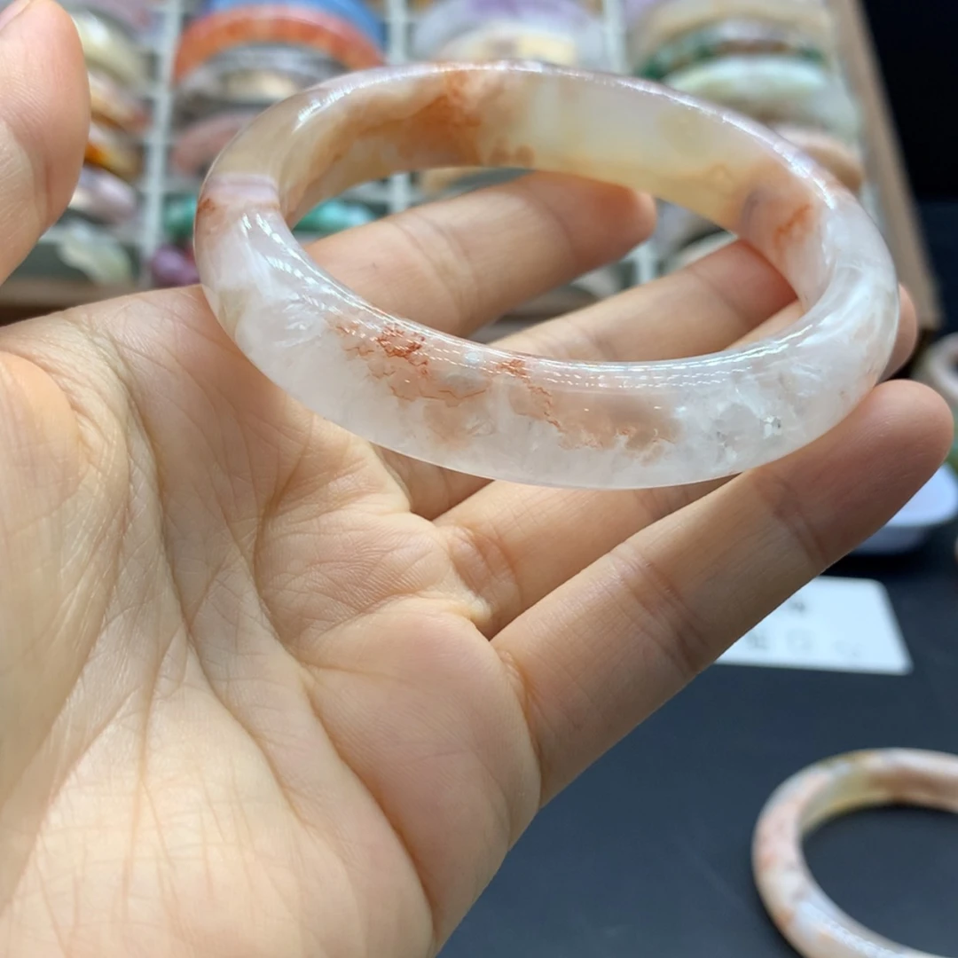 【闪购商品】玛瑙/玉髓手链未镶嵌L****r
