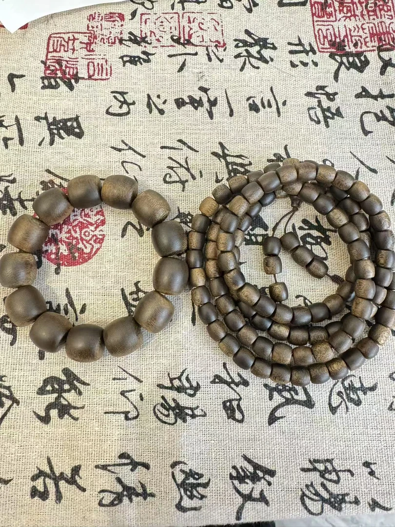 【臻品阁】沉香成品手串/cx197+mm016/一套