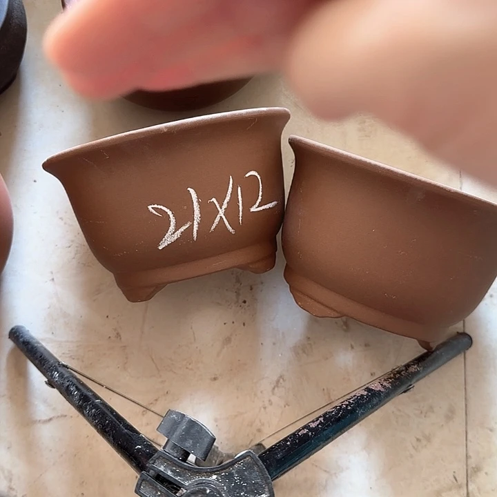 紫砂花盆破损包赔