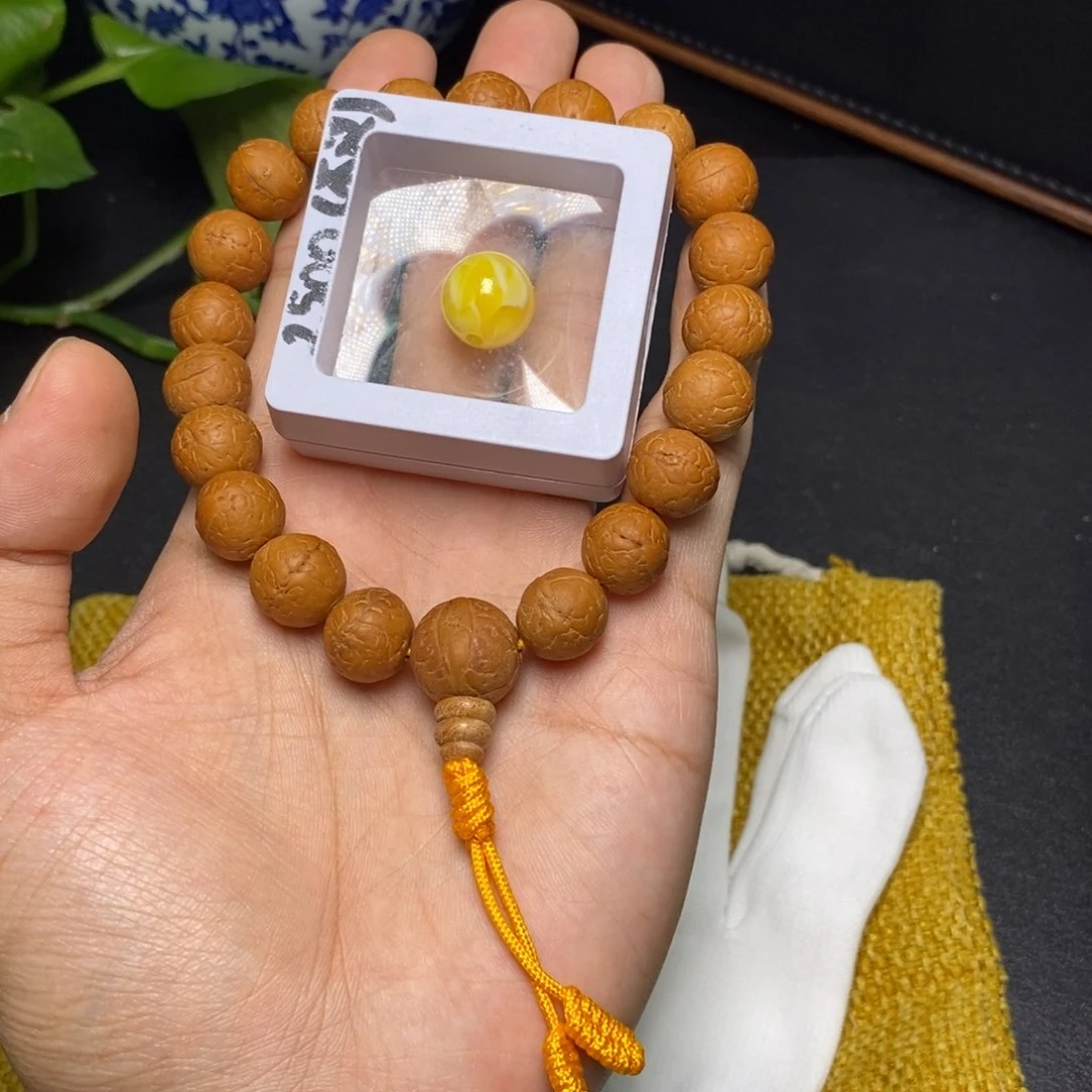 凤眼菩提手串尼泊尔