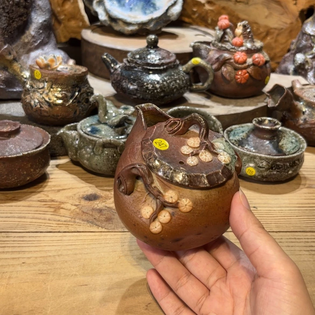 【闪购商品】柴烧茶具