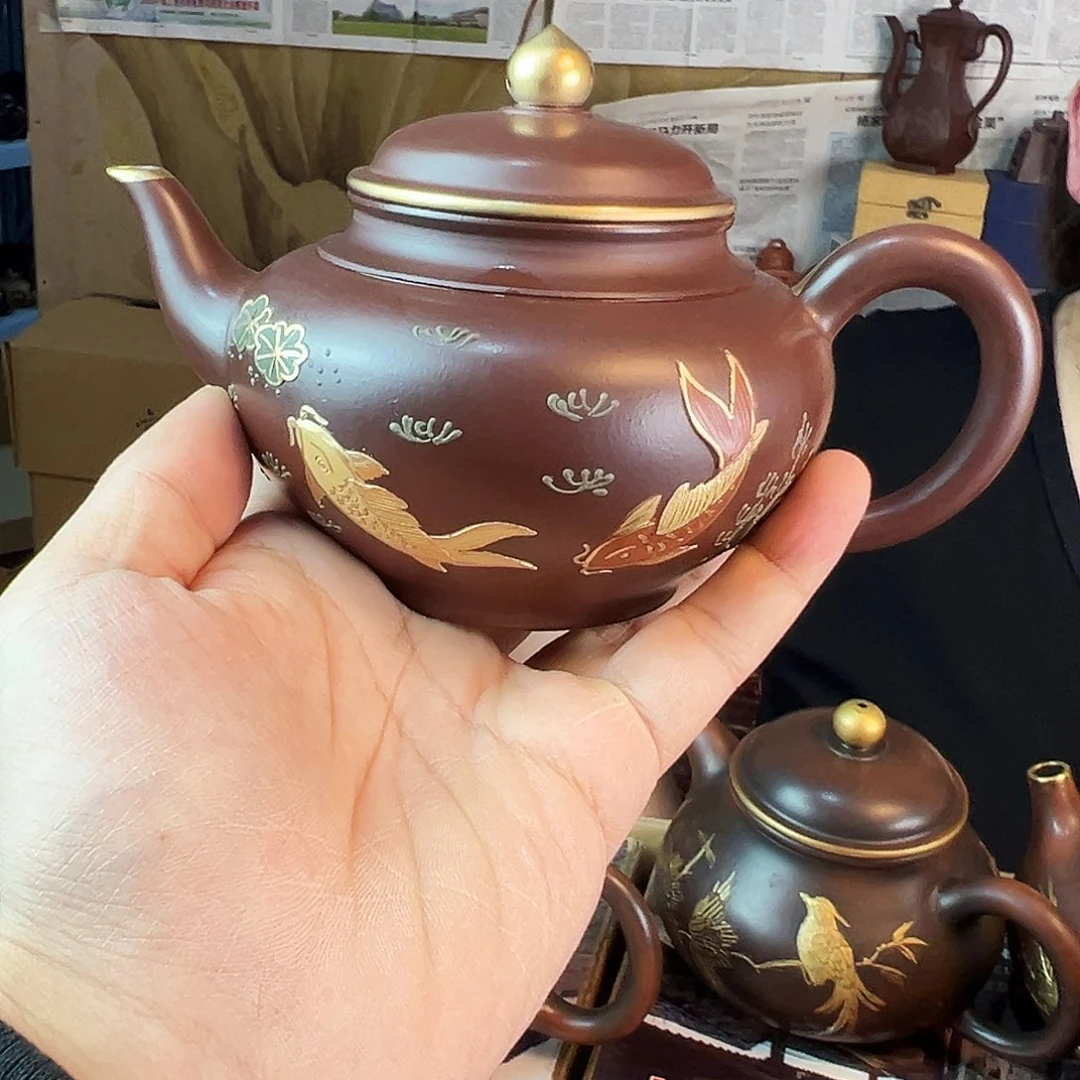茶壶紫砂紫砂壶手工