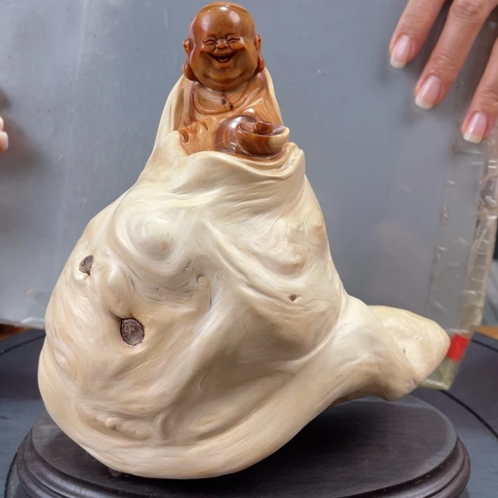 柏木（崖柏）随型摆件