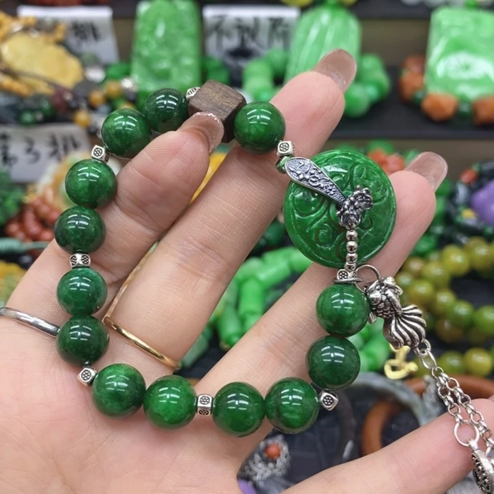 未镶嵌手链翡翠手链25