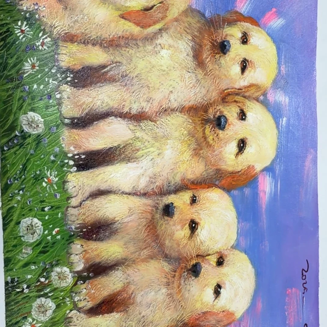 油画在哪点啊亲爱哒我