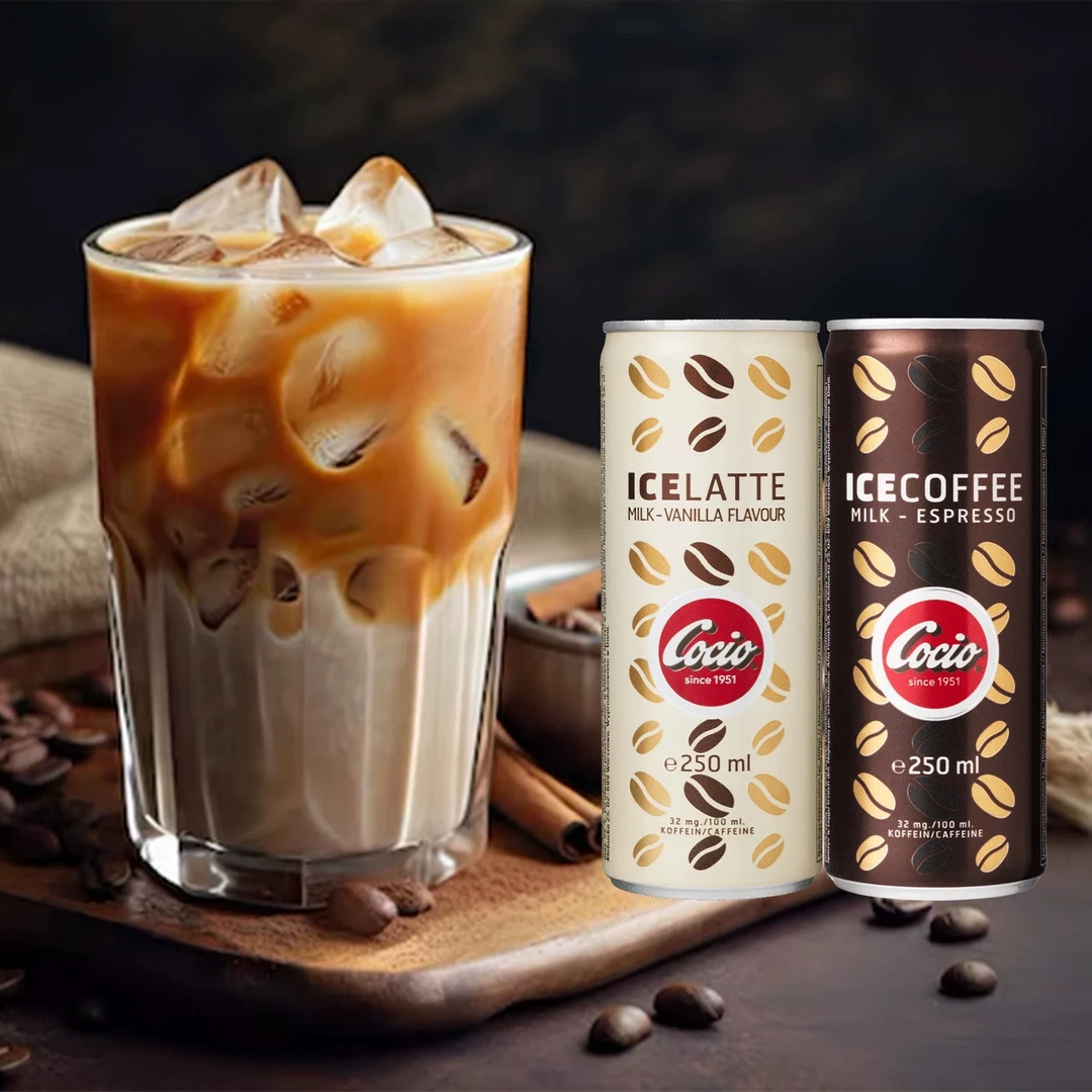 【2025年3月5】丹麦进口COCIO可酷优香草味拿铁意式浓缩冰咖啡250ML