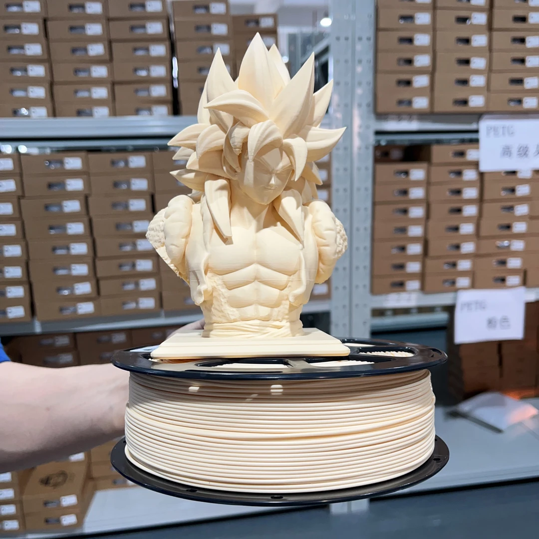 【余兄弟】PLA哑光肤色 精细磨砂肉色 手办用颜色3d打印耗材PLA1KG