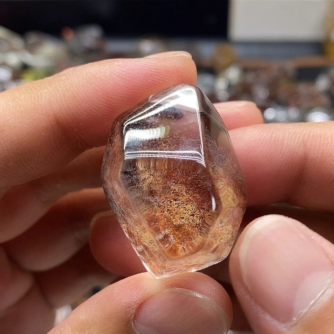 水晶珠宝半成品未镶嵌