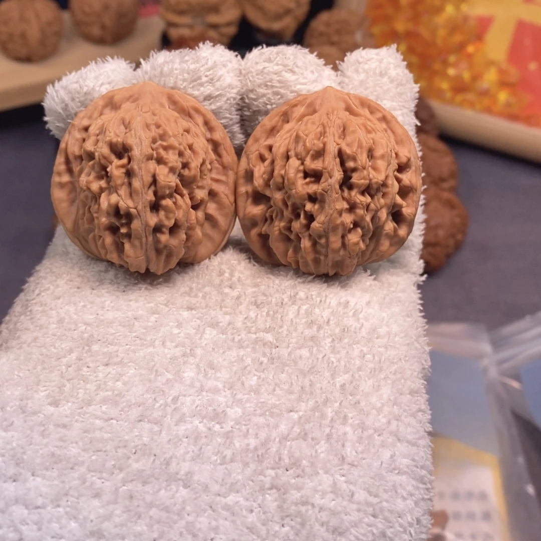 把件文玩核桃玩家必备系列40尺挂月峰四座楼S403