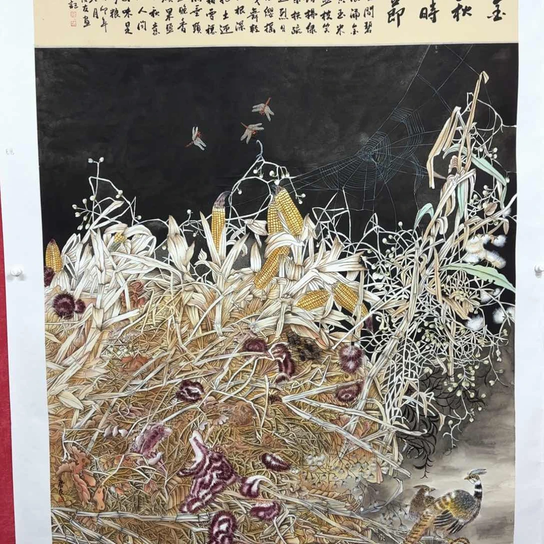 国画李庆友老师精品国画