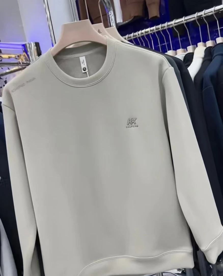 【卡蔻】2252时尚加绒卫衣（衣长左右）