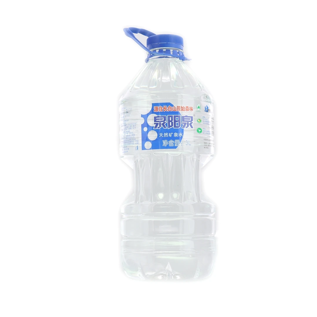 泉阳泉天然矿泉水3L六桶