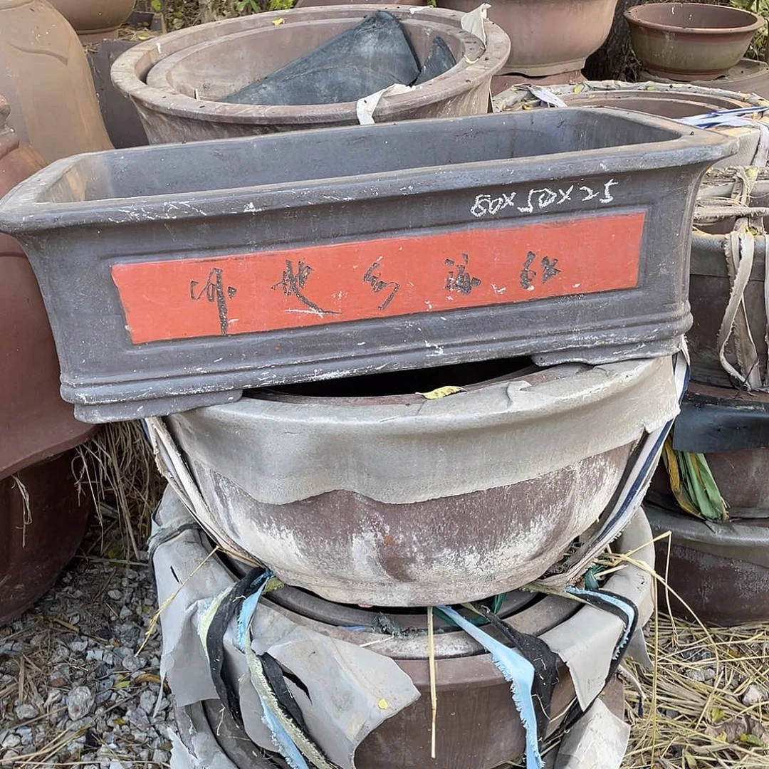 紫砂80长加深马槽一只