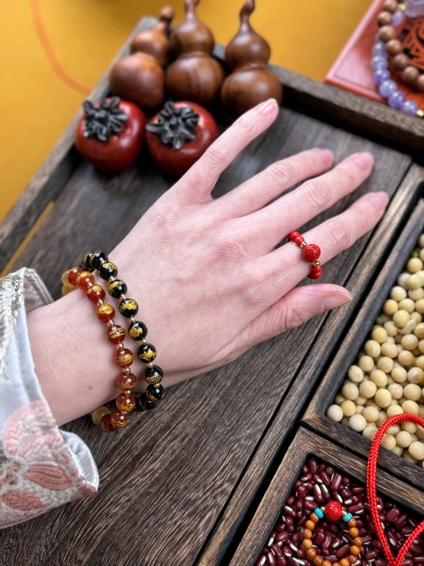 【老君山天乐文创十愿】手串民族风男女款情侣款送朋友送闺蜜礼