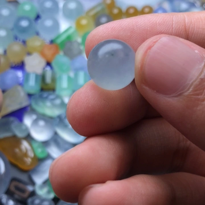 未镶嵌定制翡翠挂件