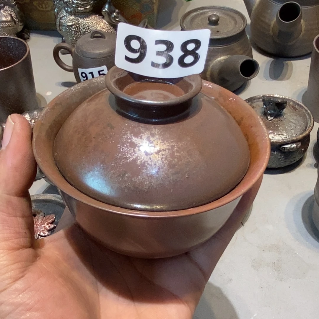 柴烧茶具陶瓷杯子