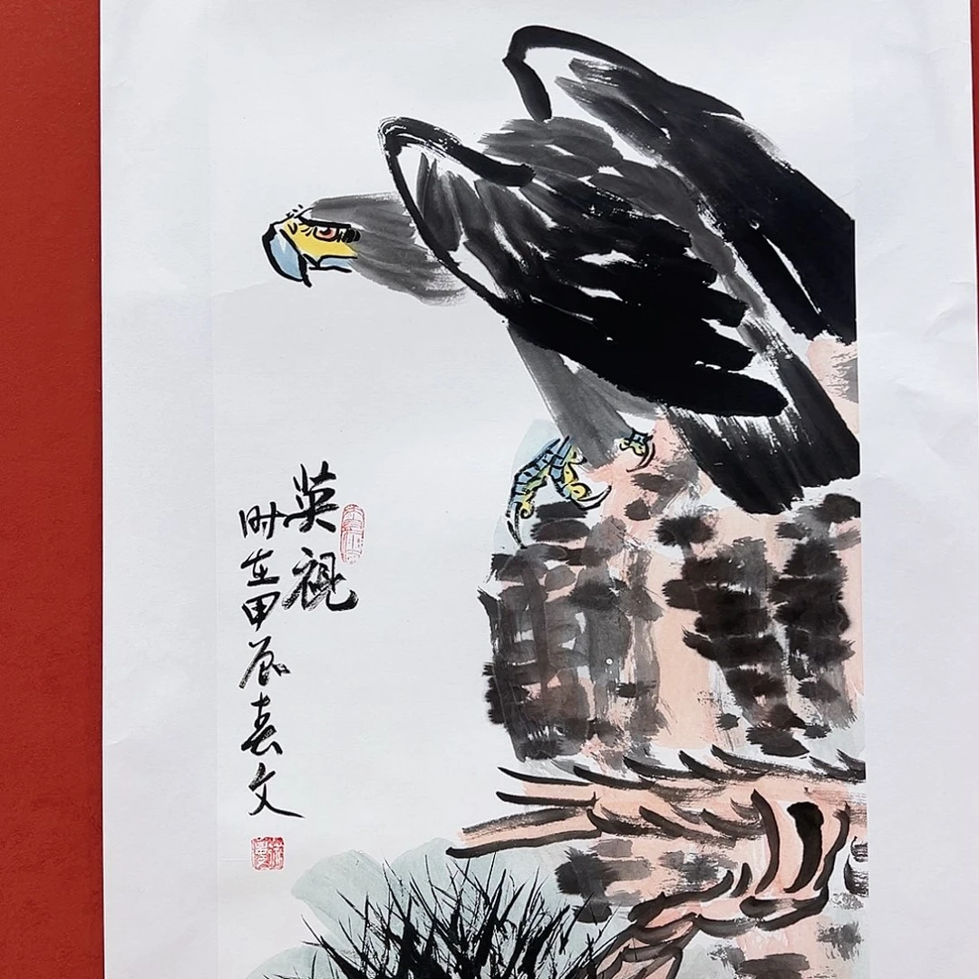 国画国画作品展徐春文