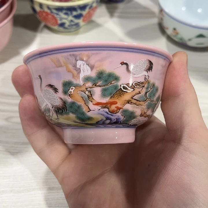 摆件///////景德镇陶瓷杯子。