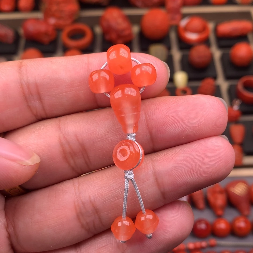 南红玛瑙未镶嵌套装