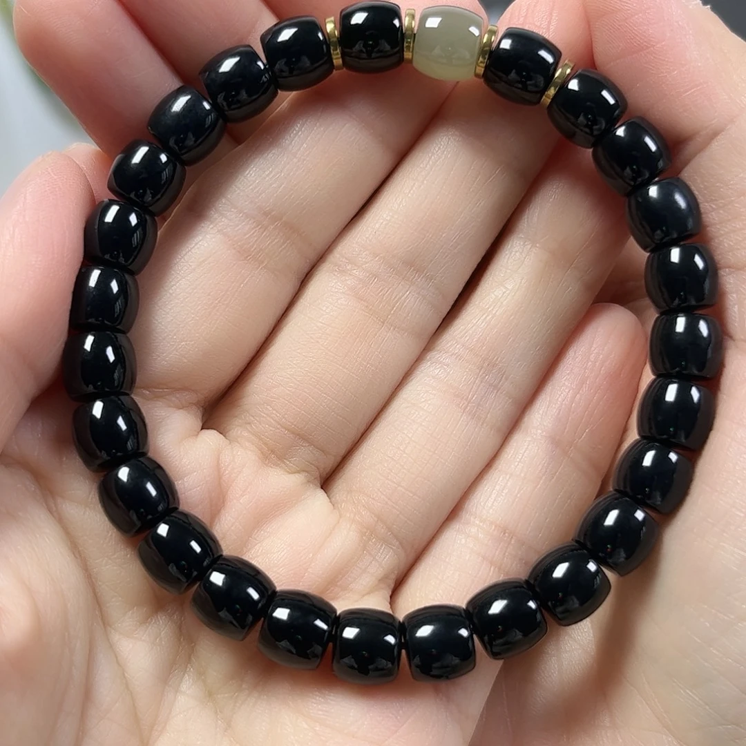 未镶嵌手串和田玉卡8直切