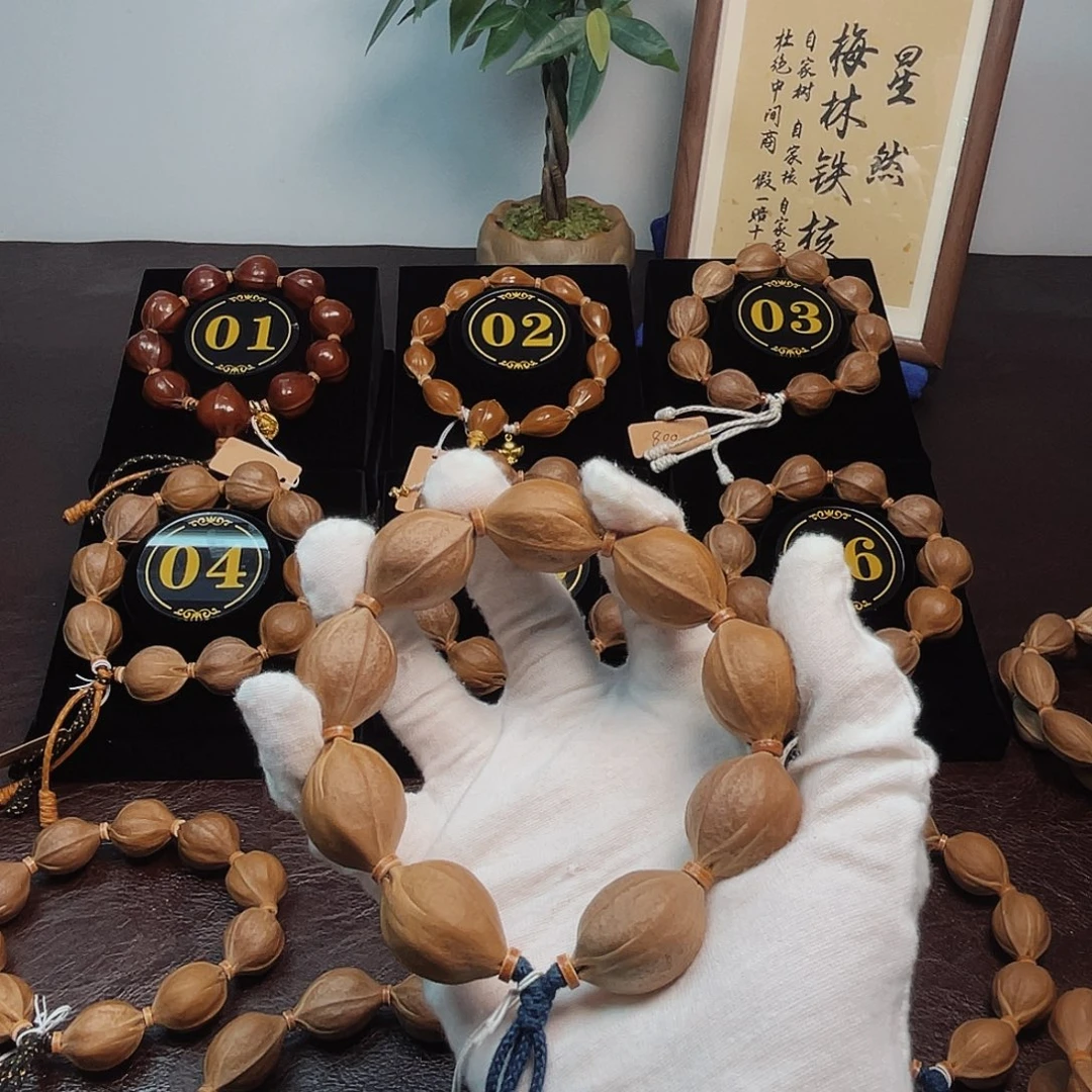 橄榄核手串梅林铁核20*27