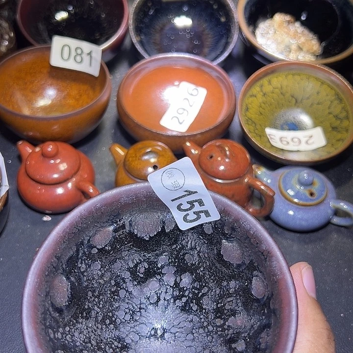 茶盏建盏建盏瑕疵
