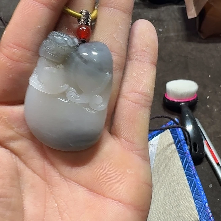 未镶嵌和田玉挂件