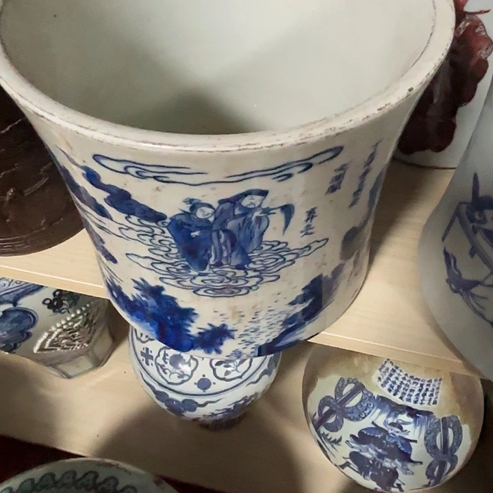 用***华其他陶瓷摆件不固定一件