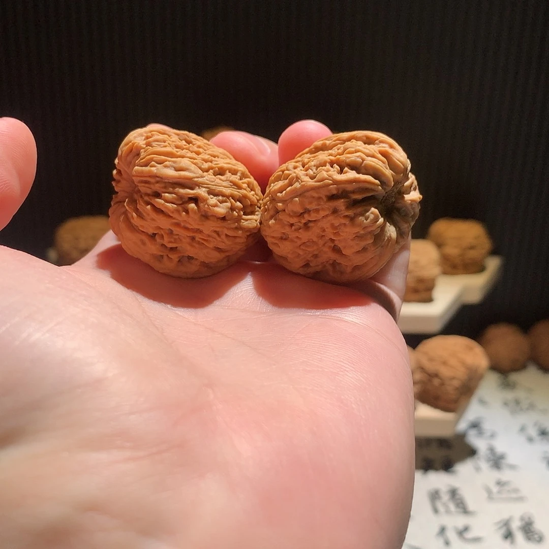 文玩核桃把件33天残小南疆
