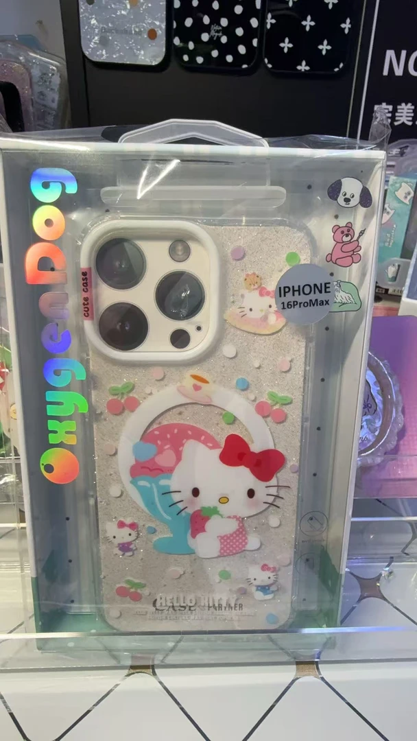 氧气狗磁吸系列手机壳适用苹果