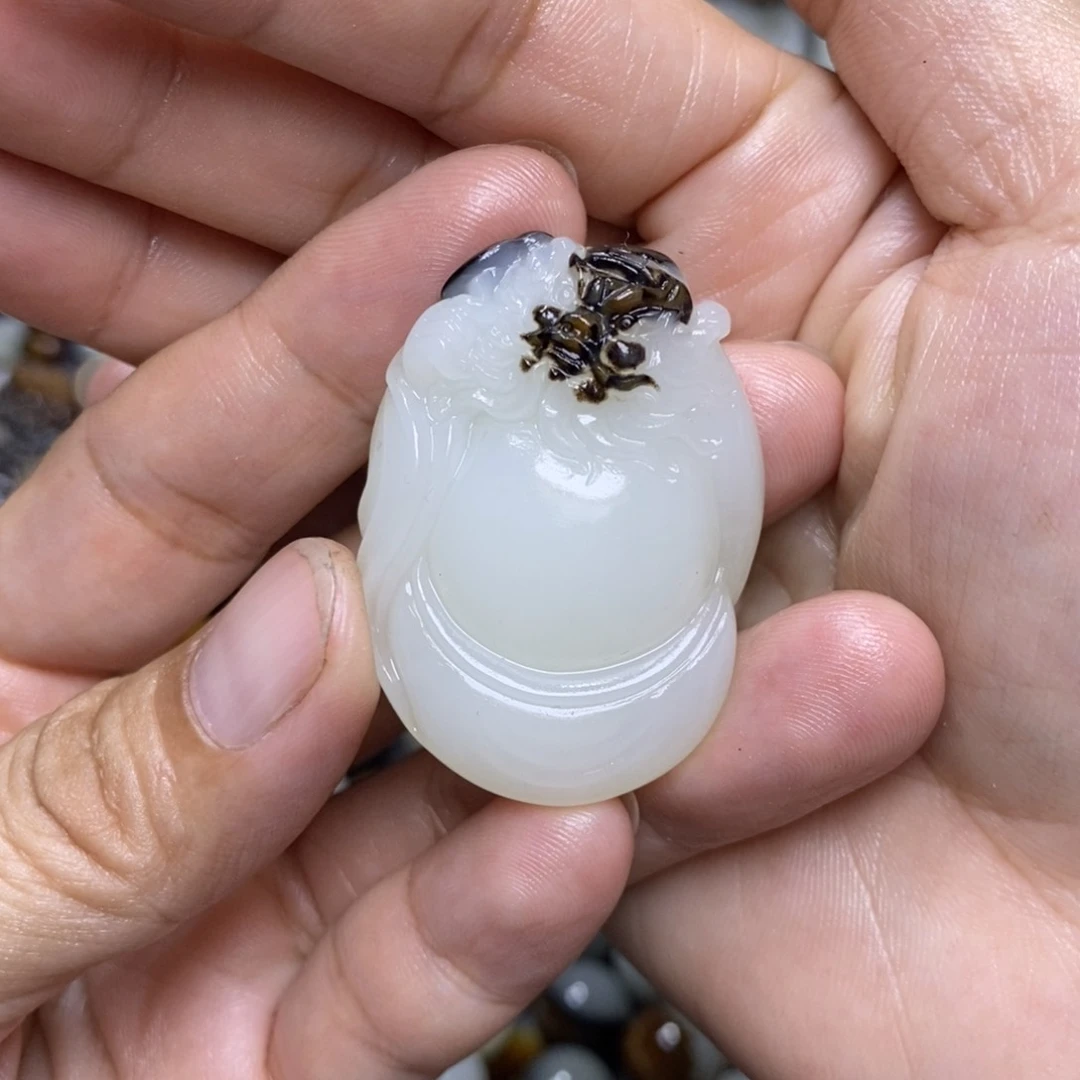 *****和田玉未镶嵌吊坠(不含链)