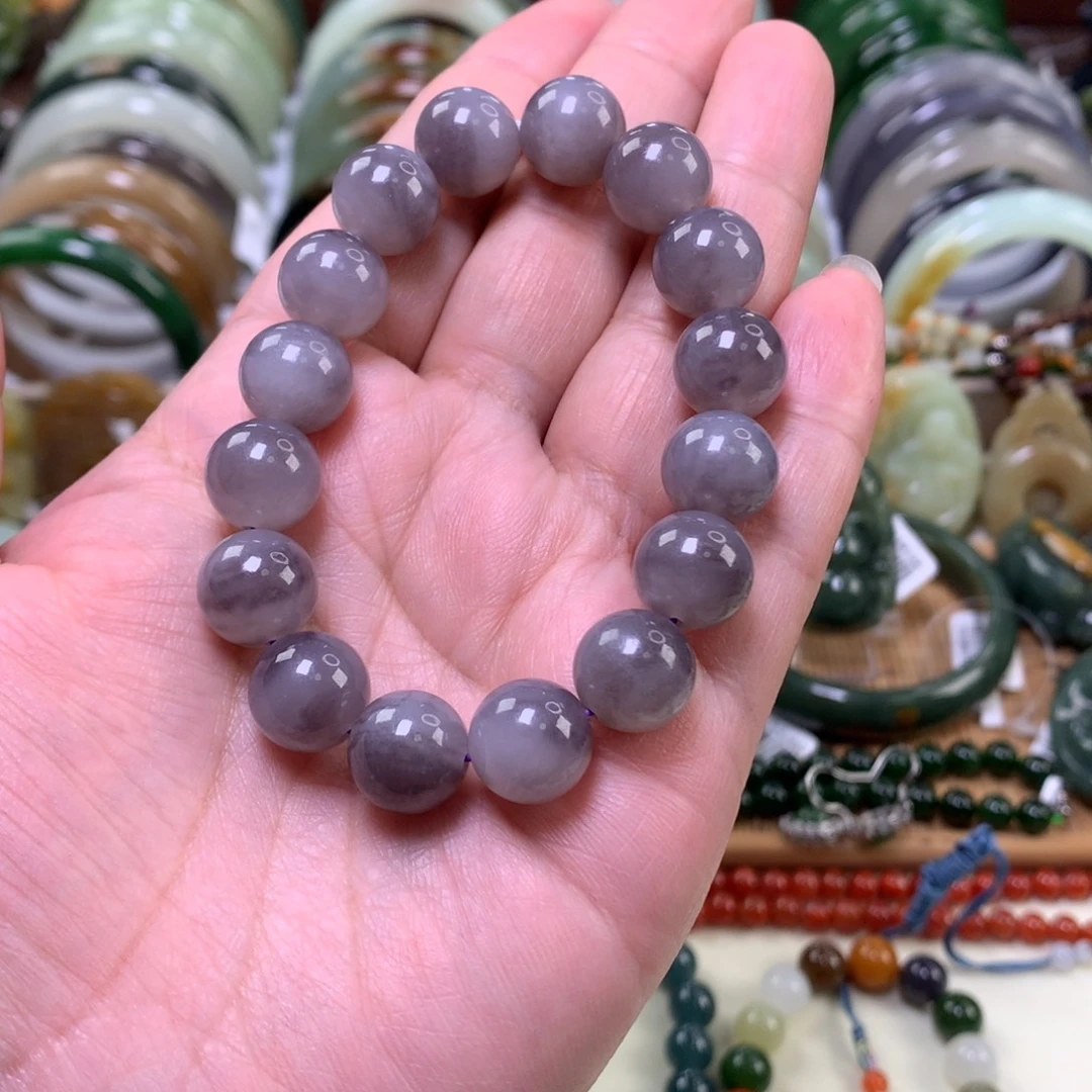 和田玉未镶嵌手链卡12