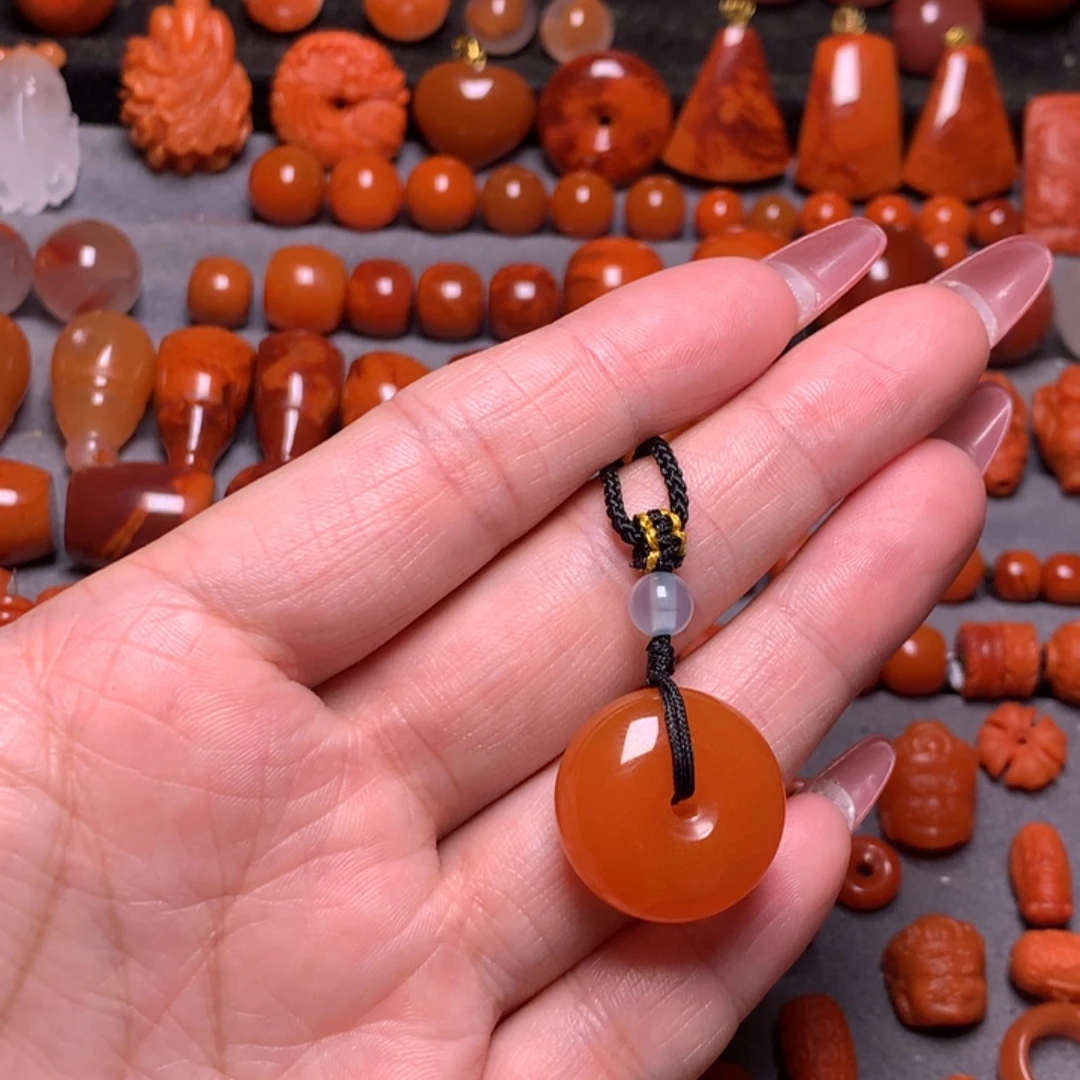 南红玛瑙未镶嵌南红