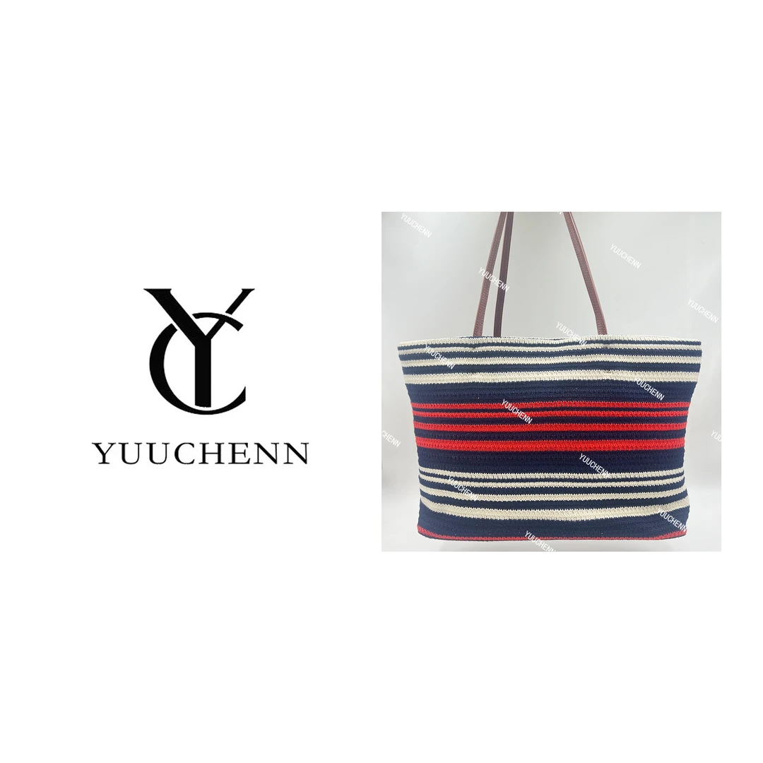 YUUCHENN/36cm原创设计高定真皮包 HH3412