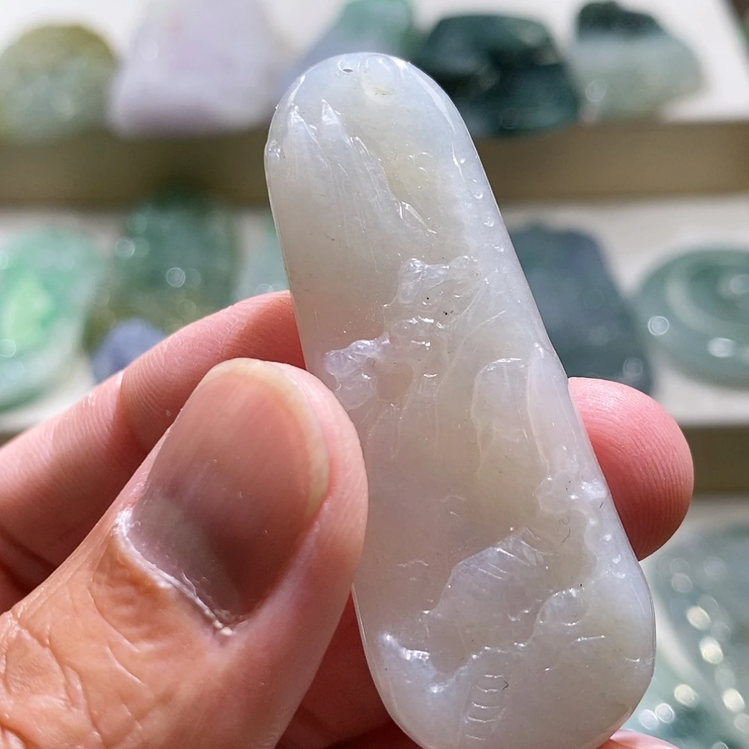 【闪购商品】翡翠颈饰未镶嵌11111111111