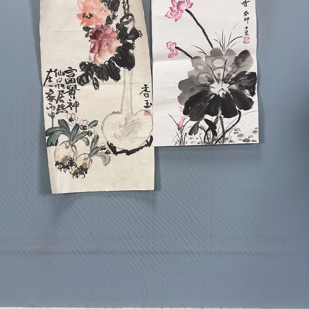 国画172 牡丹一如你初来乍