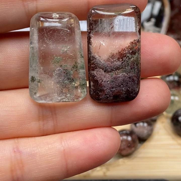 未镶嵌颈饰水晶水晶